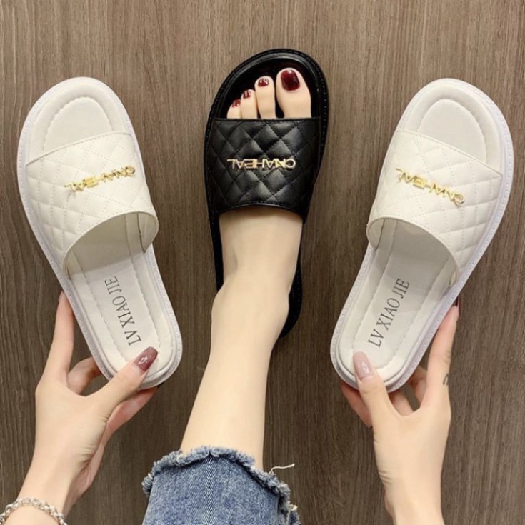 Dép Nữ,Dép Chanel Cao Cấp Hottrend