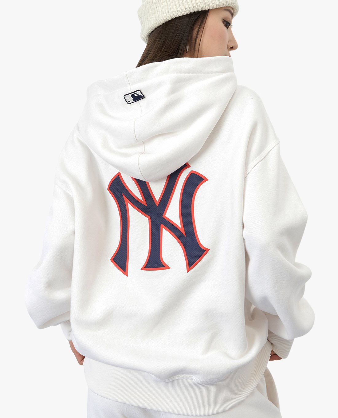 Áo hoodie MLB Nam-Nữ Auth