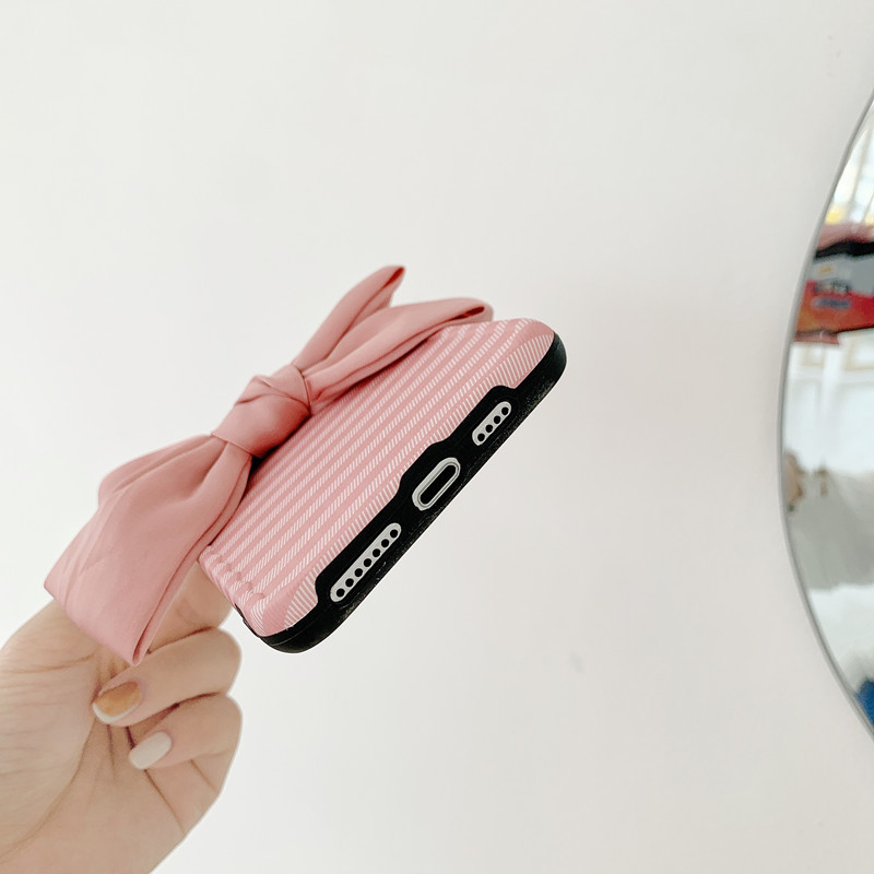 [HCM]Ốp iPhone Nơ Xinh iPhone 7Plus/8Plus/X/Xs Max/11/11 Pro Max/12/12 Pro/12 Pro Max - ốp iphone