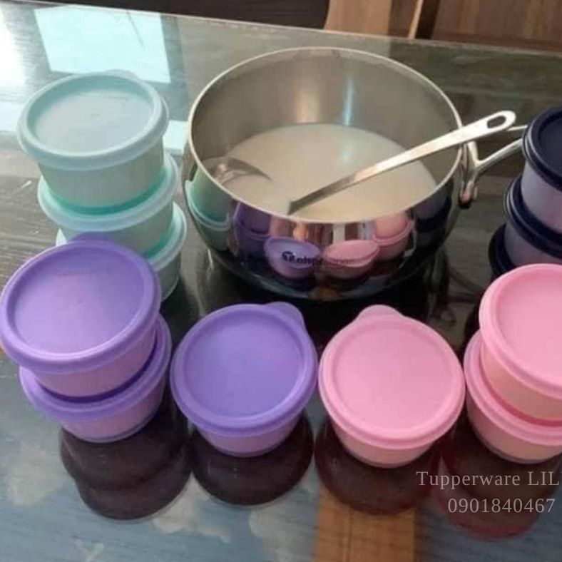 Hộp BQTP Snack Cup 120ml (1 hộp) - TupperwareLiLy