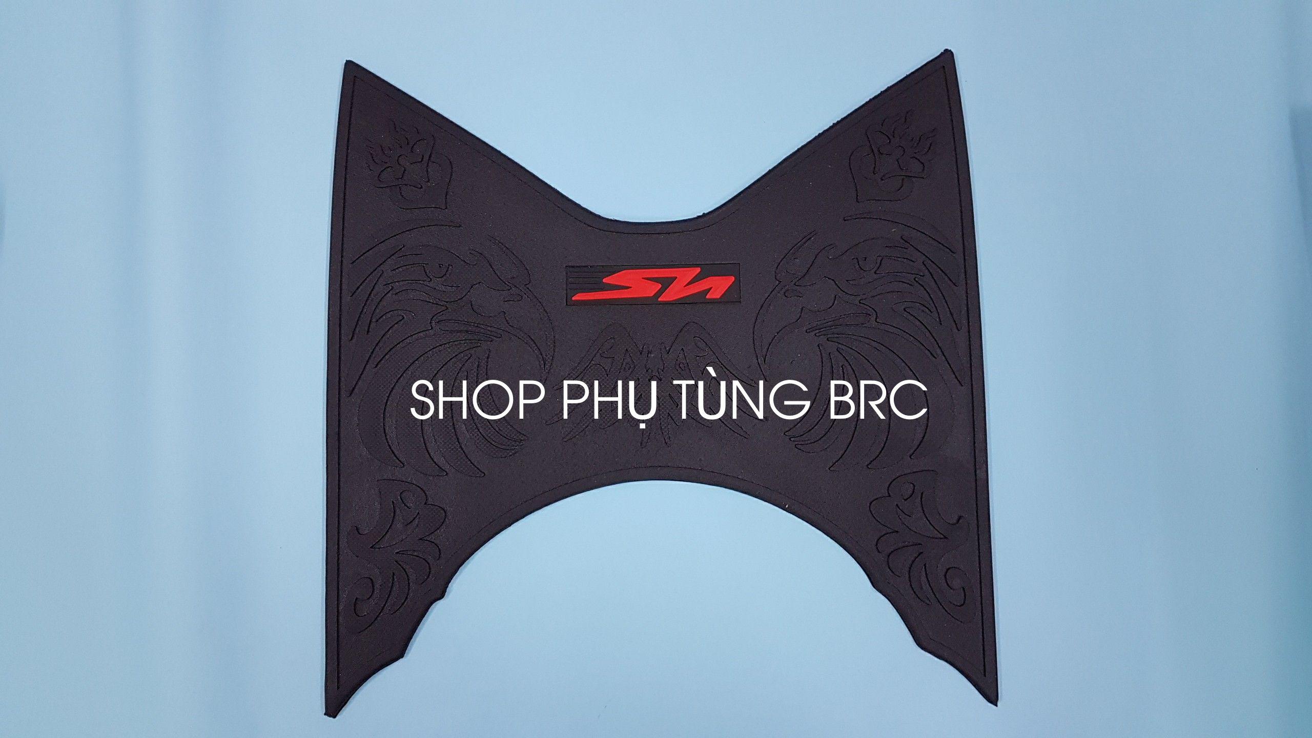 Thảm cao su để chân xe SH 2020