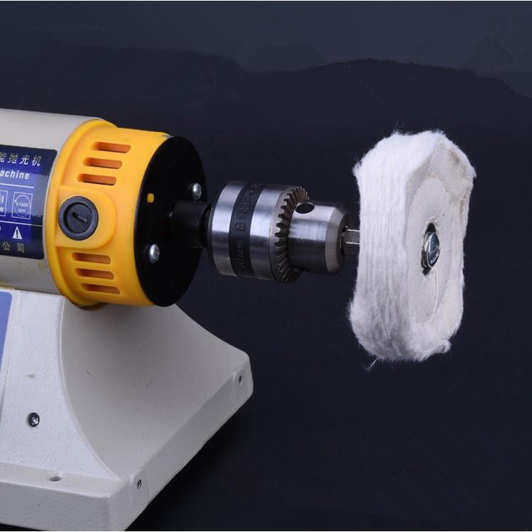 Vải bông đánh bóng hình mặt phẳng 75mm