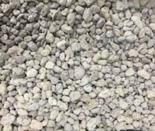 Đá Bọt NúI Lửa Pumice Stone (1 Kg) size 1-2cm Thổ Nhĩ Kỳ (đá trắng)