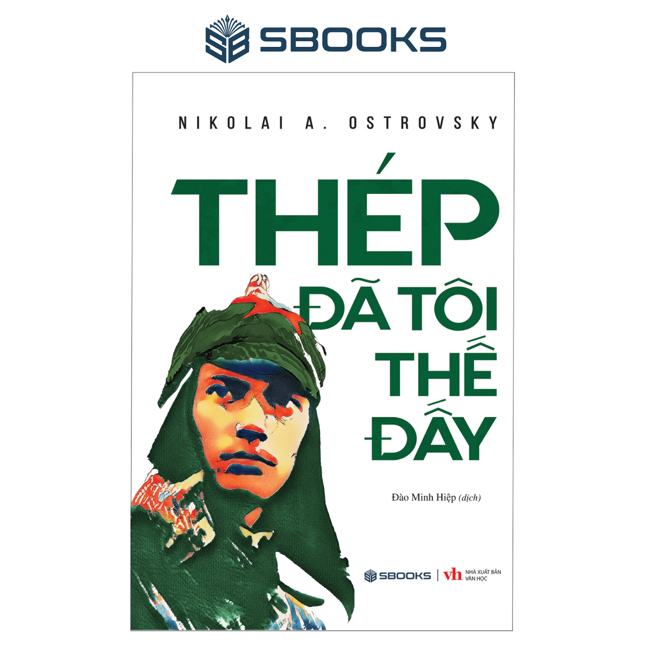 Sách - thép đã tôi thế đấy - sbooks