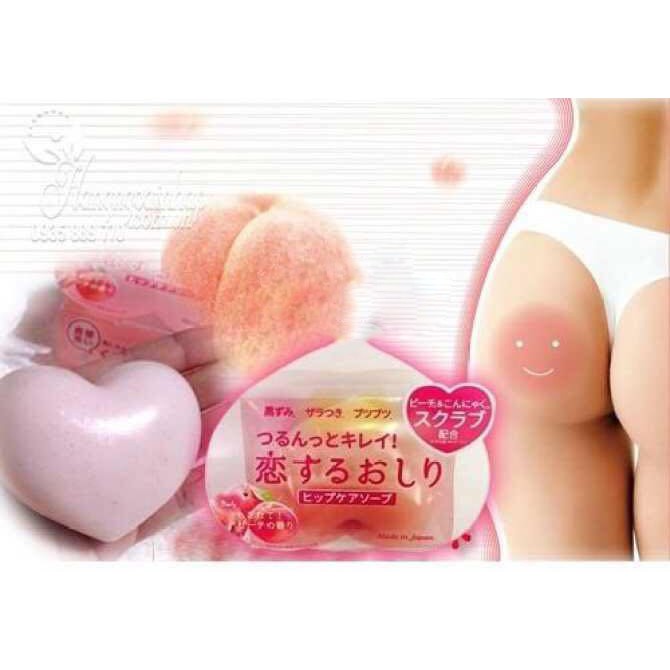 Xà phòng mờ thâm mông Pelican Hip Care Soap