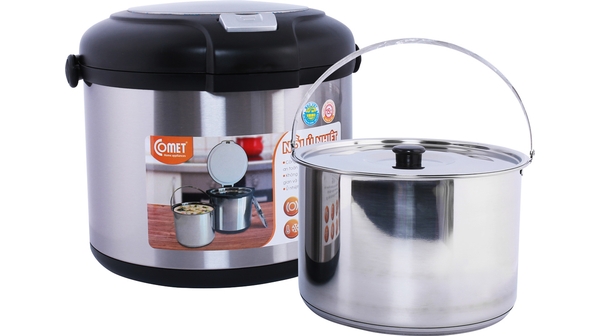 [HCM]NỒI Ủ NHIỆT COMET CM7661B ( 5 LÍT )