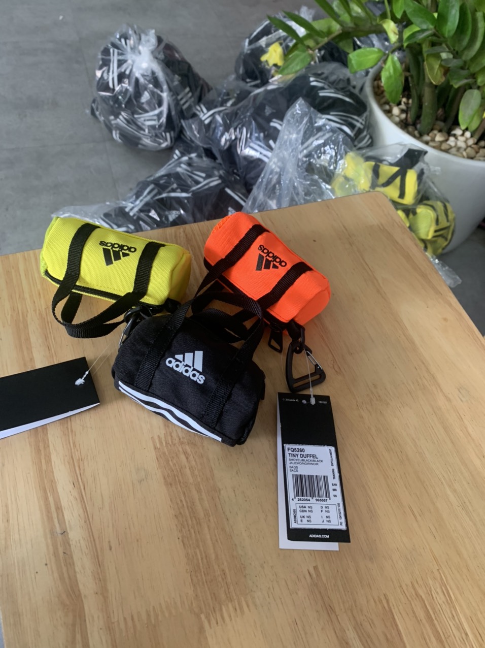 Móc Khóa tiny móc balo mini thời trang