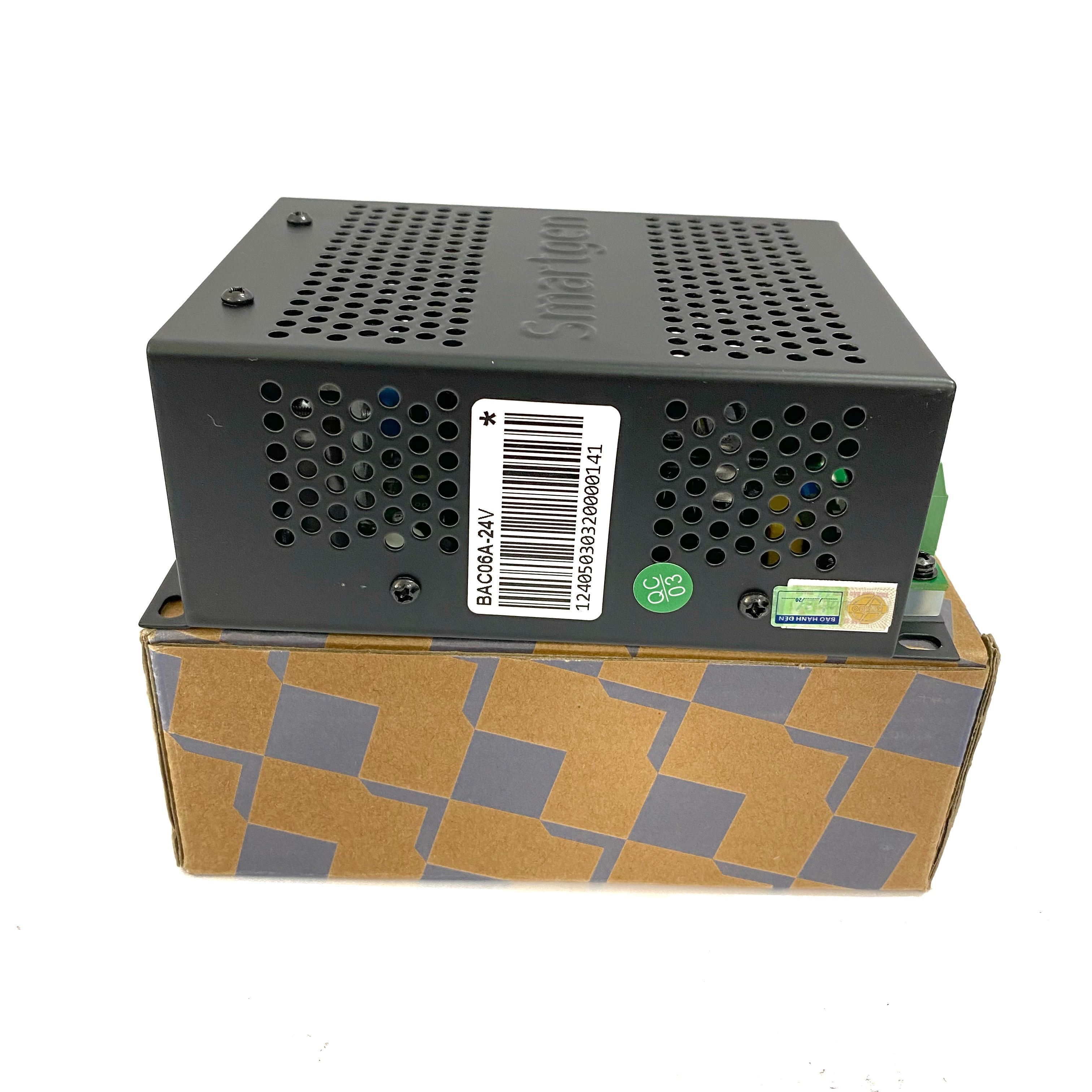 [HCM]Bộ sạc ắc quy tự động Smartgen BAC06A - 24V