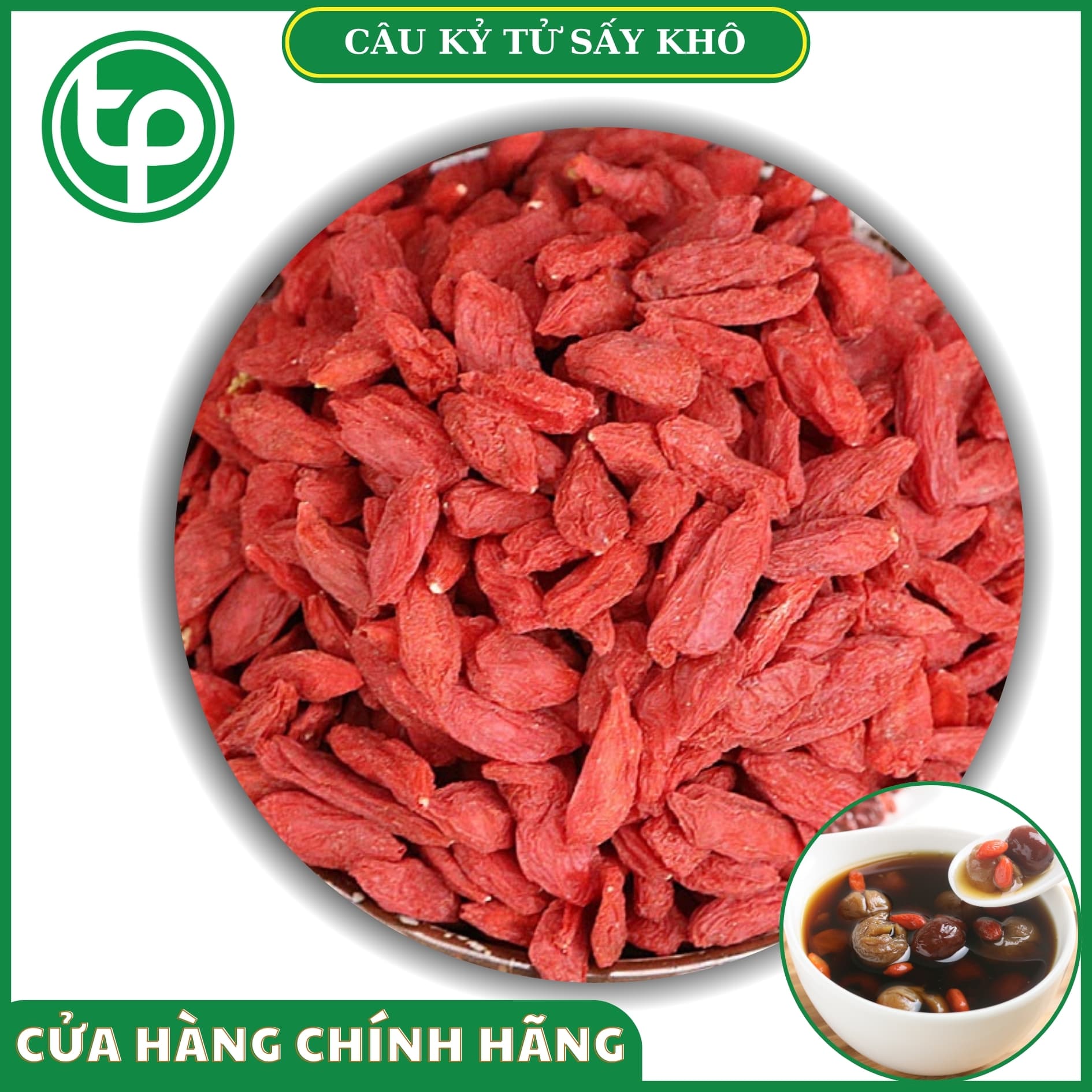 Cẩu kỷ tử hảo hạng 500g