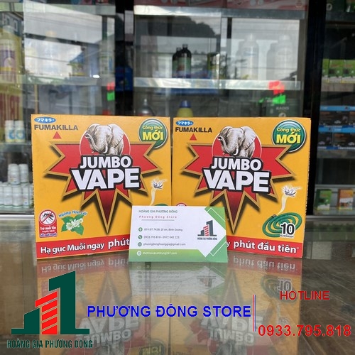 Nhang đuổi muỗi Jumbo