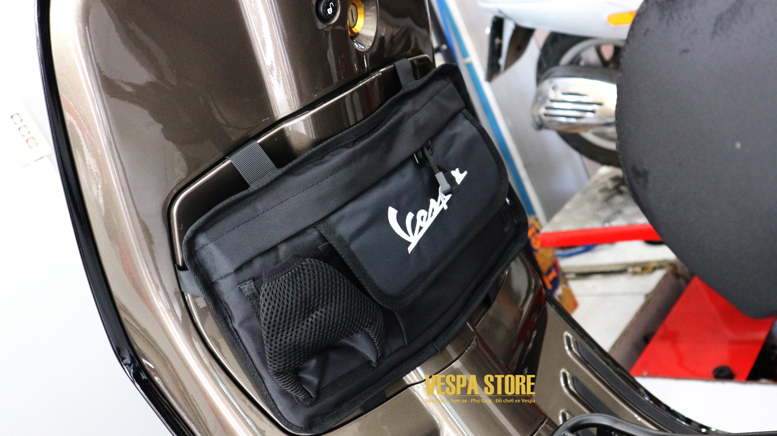 [HCM]TÚI CỐP TRƯỚC VESPA