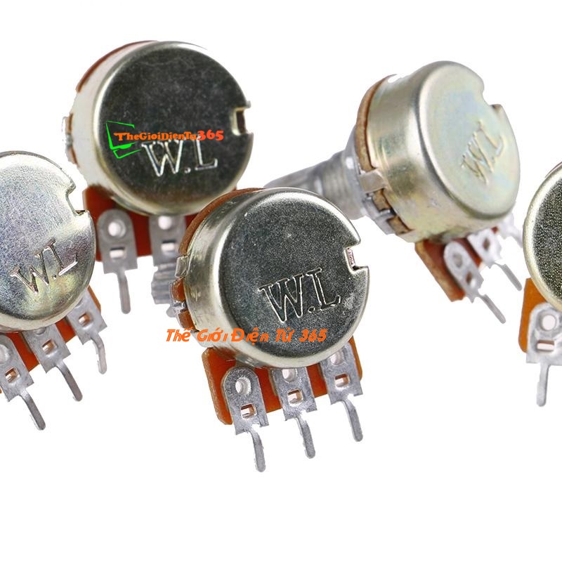 BỘ 10 CHIẾT ÁP ĐƠN 2K OHM B2K