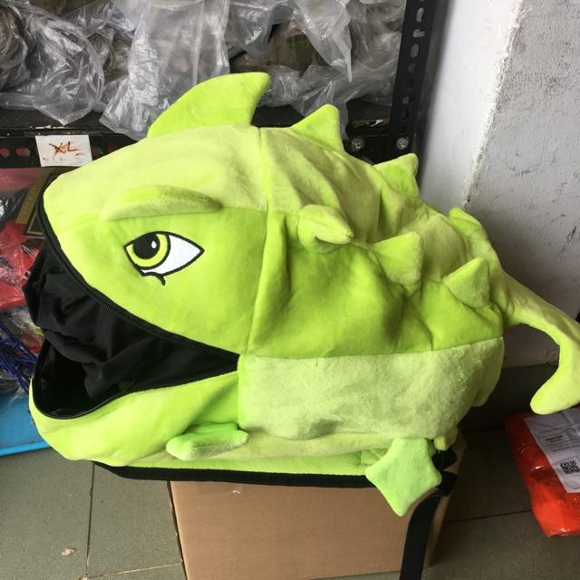 Balo Khủng Long Kute hơn Balo Con Rồng, đựng sách vở và nón bảo hiểm Laptop các kiểu