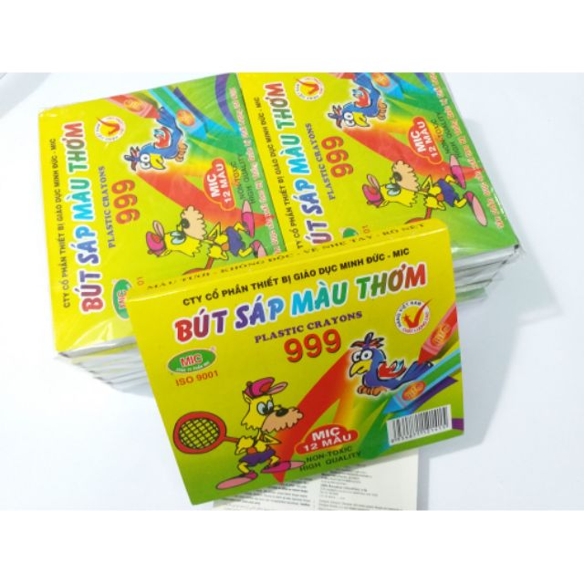 1 hộp sáp màu Mic