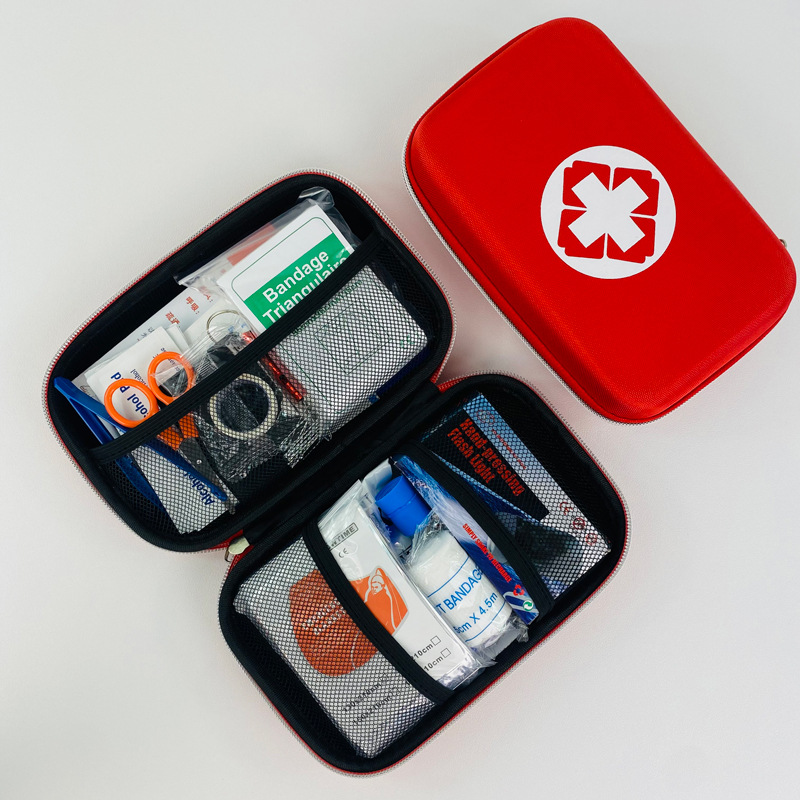 Bộ Dụng Cụ Sơ Cứu Y Tế Khẩn Cấp First Aid Kit 2023 (đã bao gồm vật dụng)