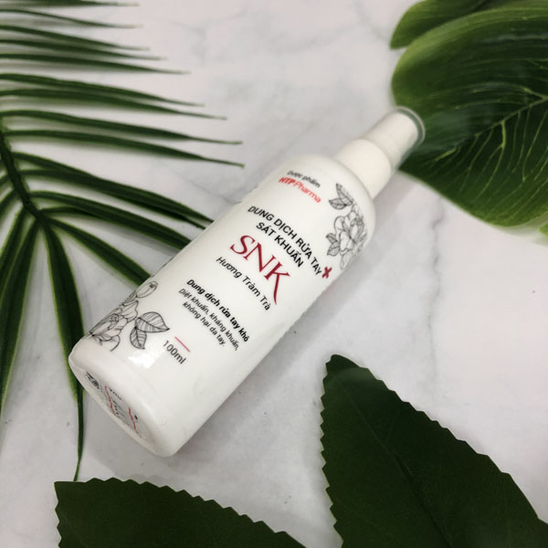 Dung dịch rửa tay sát khuẩn SNK 100 ml