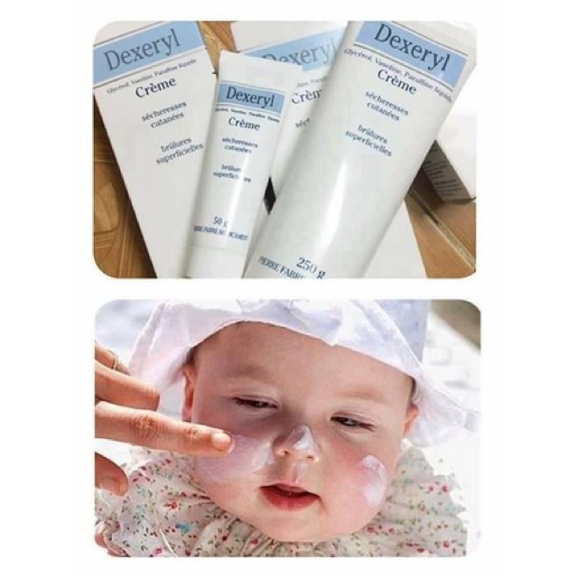 Kem dưỡng da Dexeryl da nẻ, chàm của Pháp