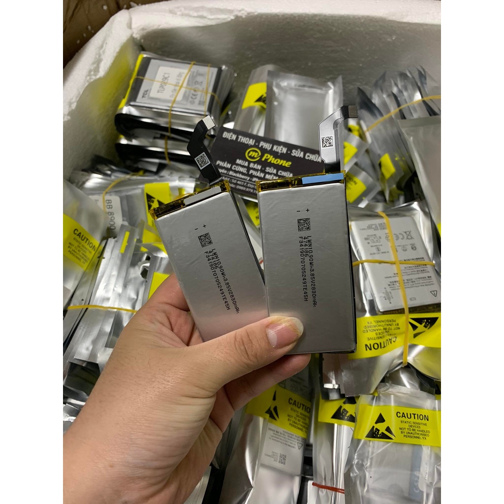 Pin điện thoại Google Pixel 4 New có bảo hành