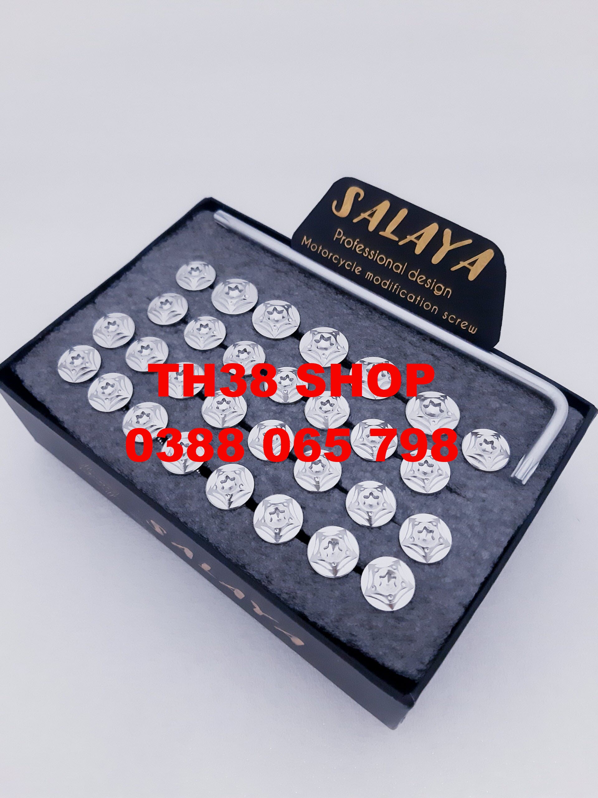 ốc áo salaya ex 155 [bộ 30 con]