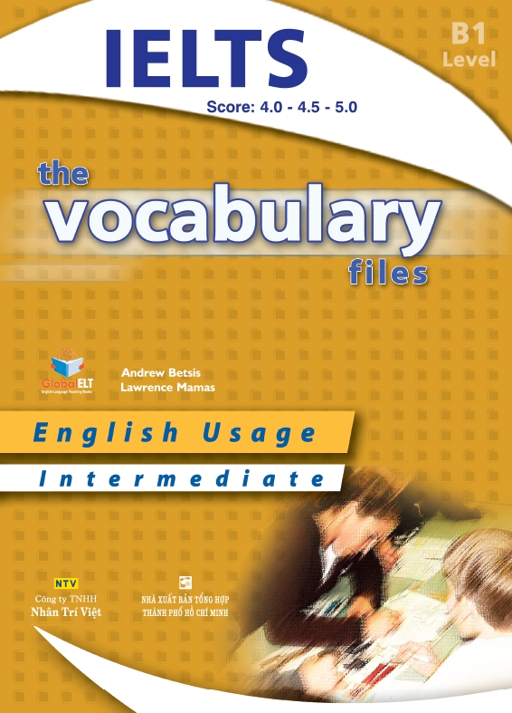 Fahasa - The Vocabulary Files - B1 level