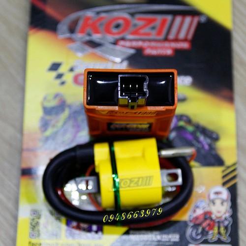 Bộ lửa Mobin và IC Kozi gắn Wave,Dream,Sirius50cc.
