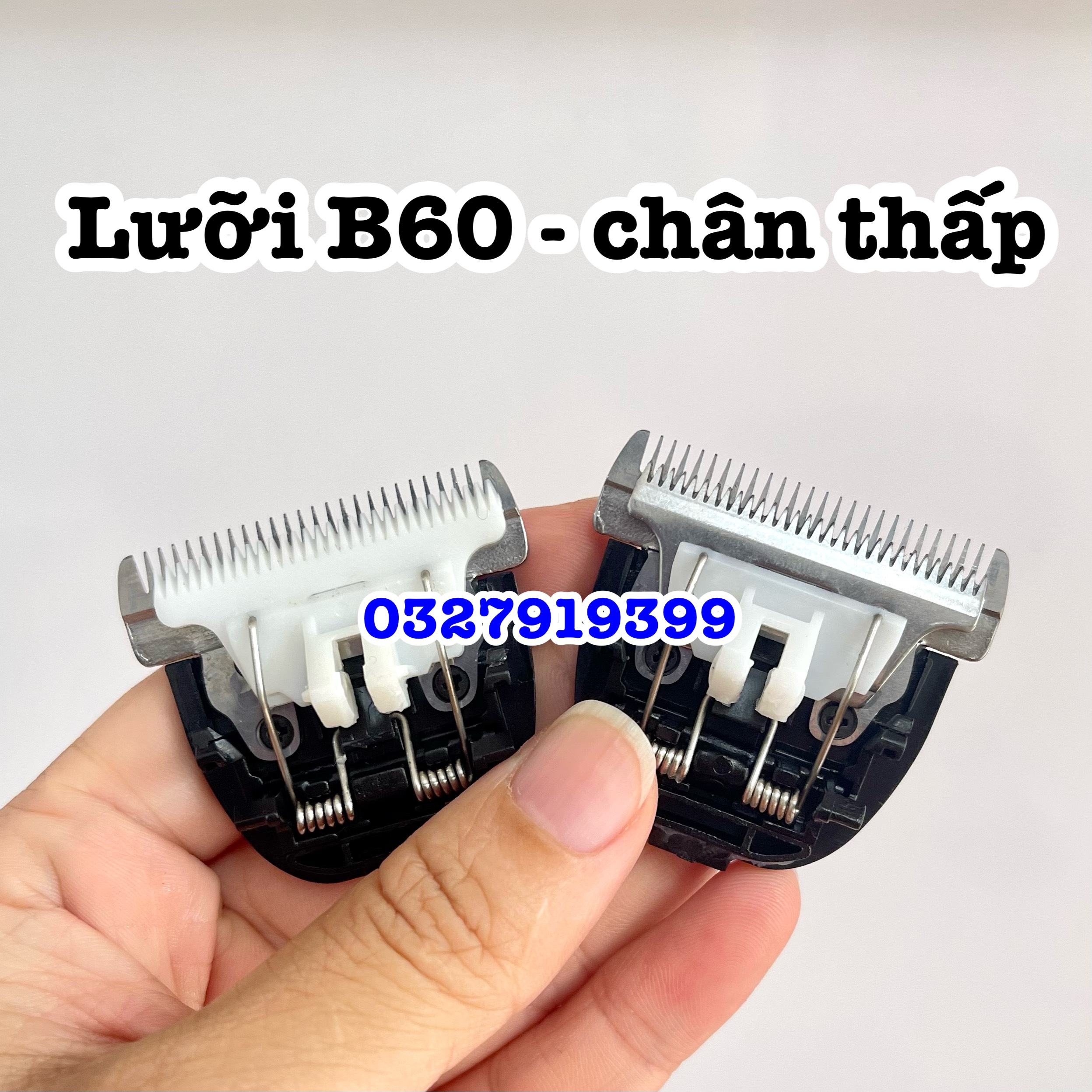 HuaErBo Lưỡi Tông Đơ B60 F10 B70 - Lưỡi Chân Thấp Thay Thế Cho B60 B70  F10 Chất Lượng Cao Tiết Kiệm Chi Phí Tối Đa