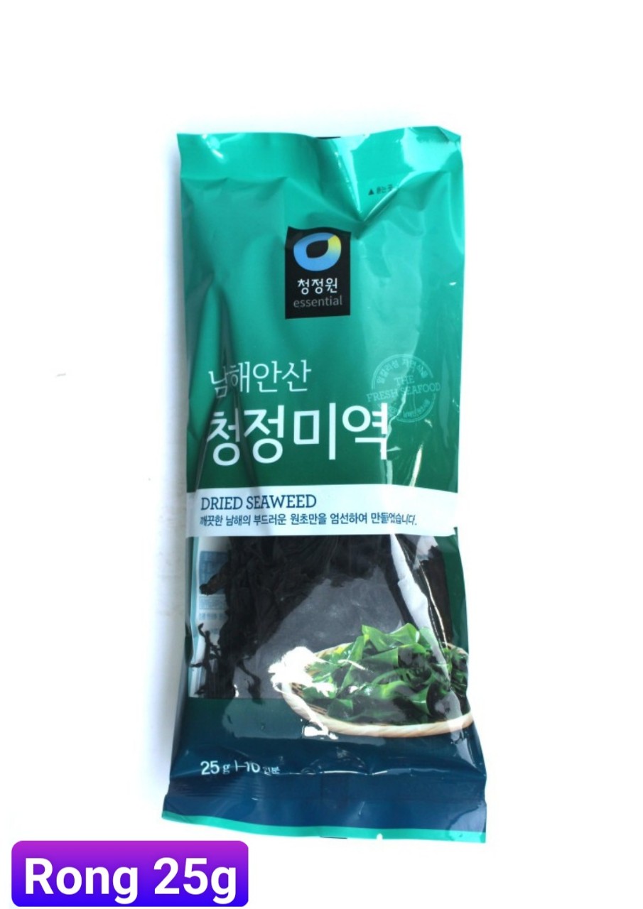 Rong Biển Khô Nấu Canh Hàn Quốc