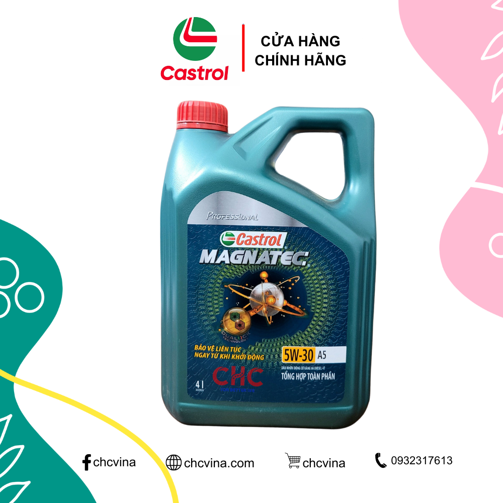 Castrol Magnatec 5W30 A5 4L