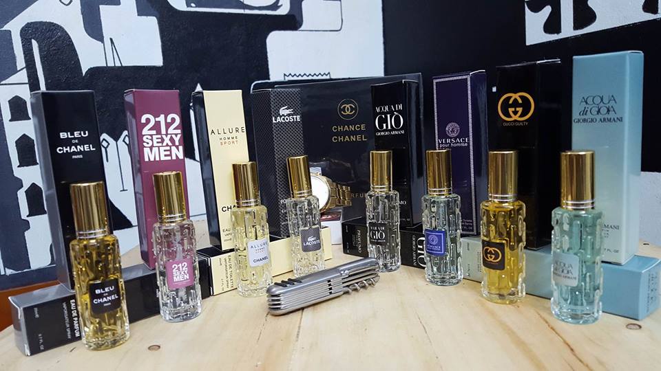 [ SỈ LẺ ]Nước Hoa NAM  20ML ĐEN