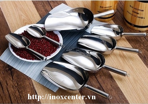 [HCM]Cây xúc đá inox cao cấp size nhỏ