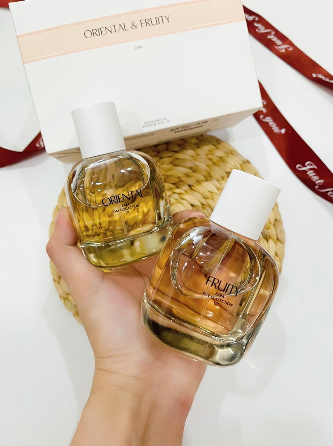 Nước hoa nữ zara oriental + fruity - n12