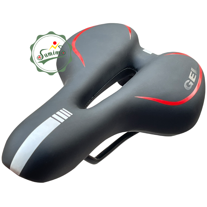Yên GEL lổ sọc xám