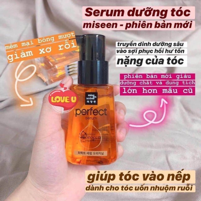 Dầu dưỡng tóc JCKOO Perfect