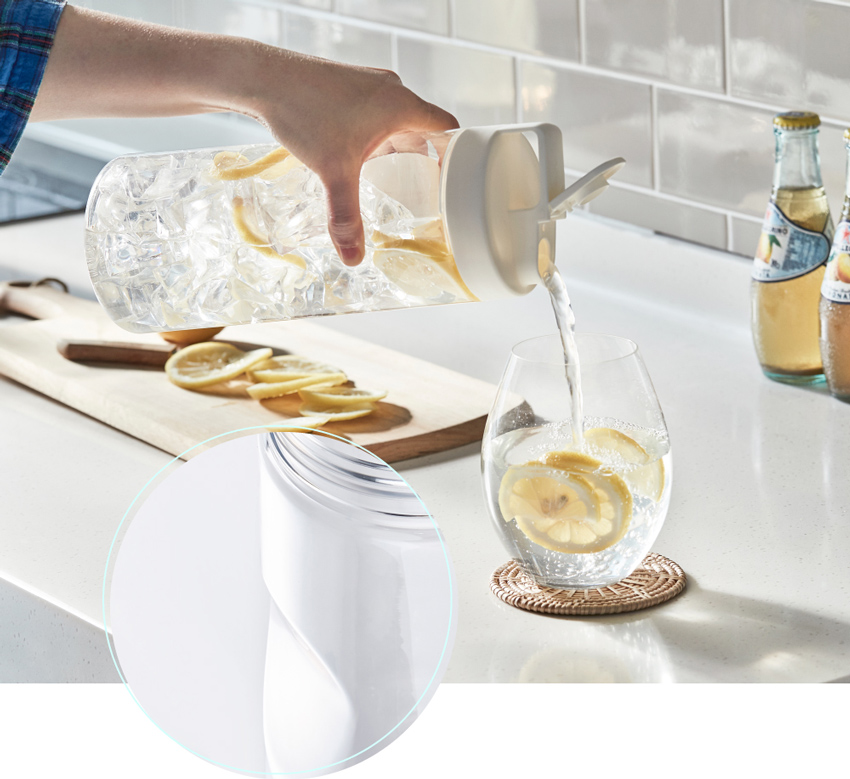 [Hàng tặng không bán - HC Gift] Bình nước 1L (giao mẫu ngẫu nhiên)