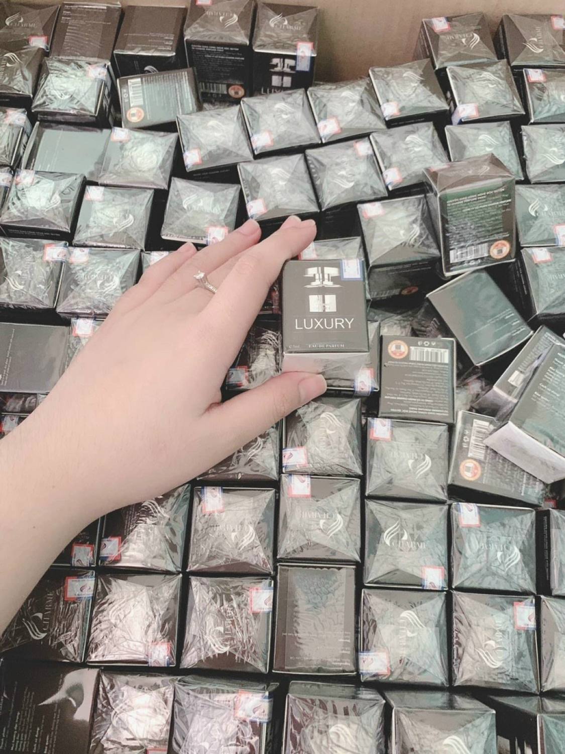 Nước Hoa Luxury Mini Nam 5ml