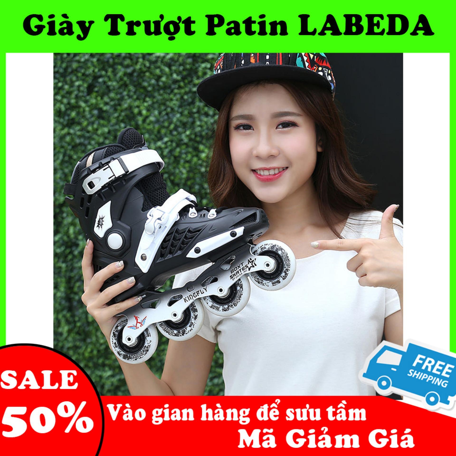 Mua Giày trượt patin, giày thể thao, giày trẻ em, thiết kế nhiều lỗ thoáng khí tạo sự thông thoáng và thoải mái, giảm mồ hôi chân khi tập luyện, bảo hành 1 năm 1 đổi 1