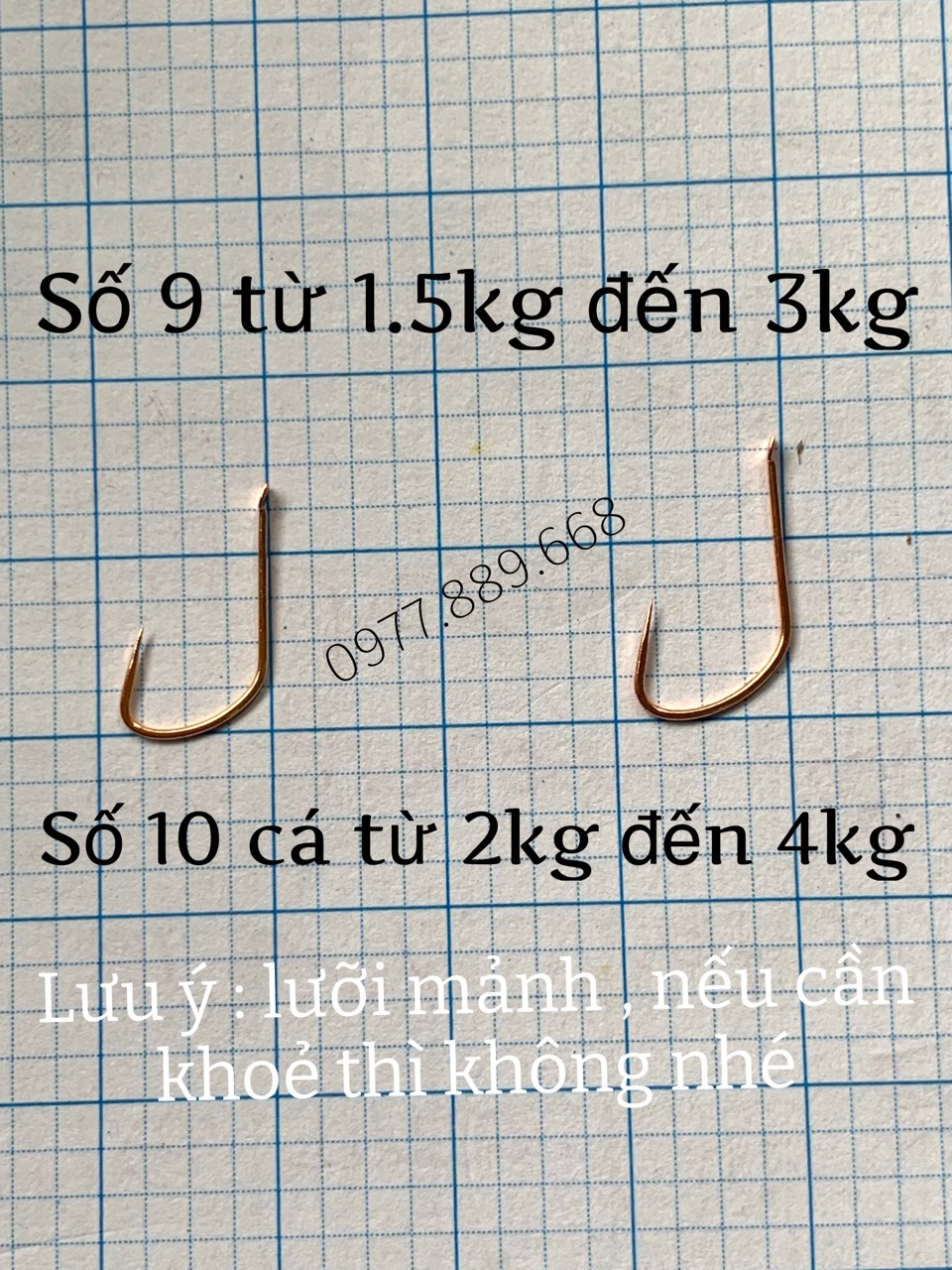Lưỡi Câu Nanh Sói Hộp 50 Lưỡi
