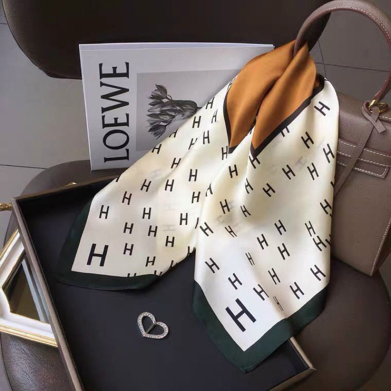 (LOẠI 1) Khăn lụa choàng cổ size 70*70 - khăn lụa banada CỰC HÓT