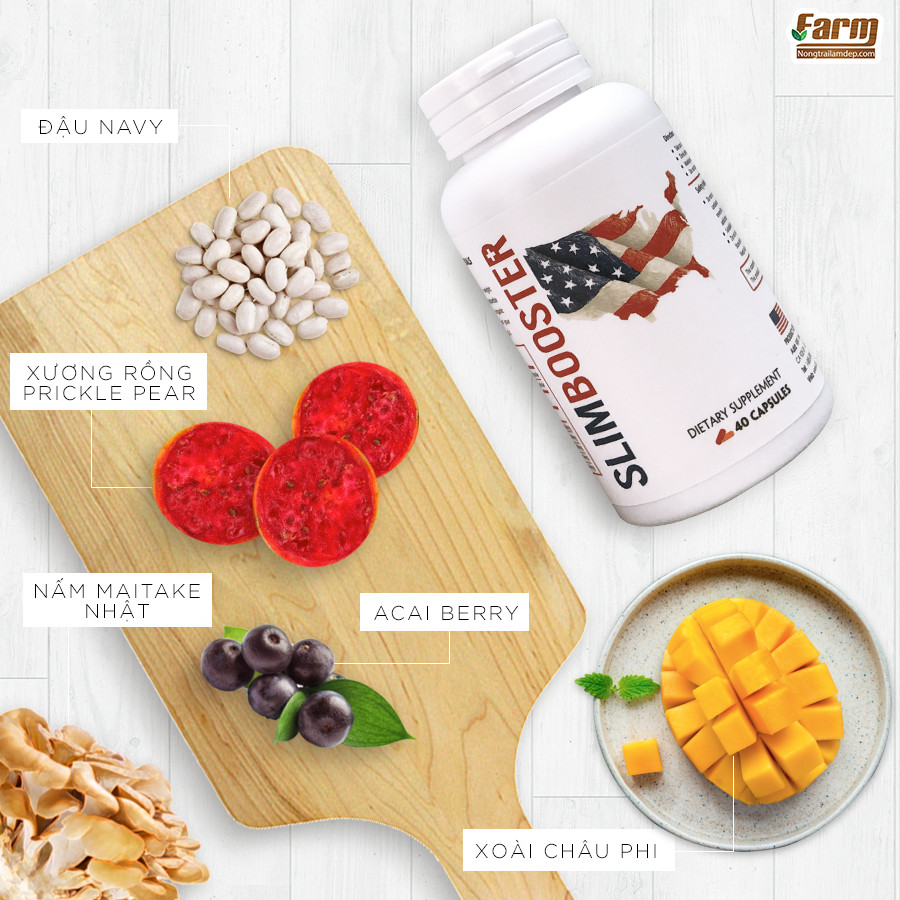 Viên uống hỗ trợ giảm cân SlimBooster