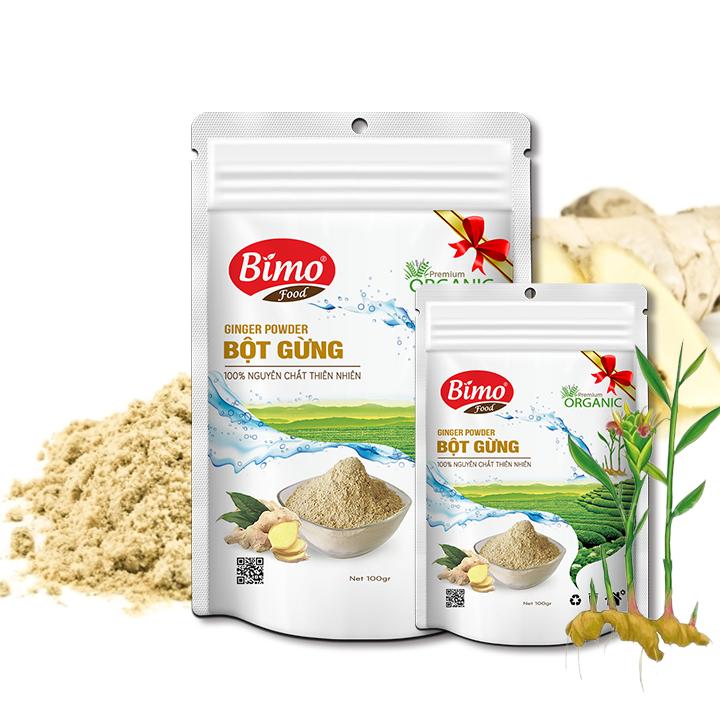 [HCM]Bột Gừng Nguyên Chất 500gr
