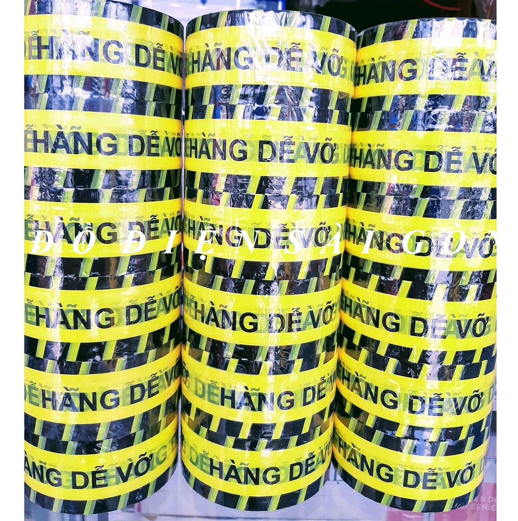 [HCM]Cuộn Băng Keo Hàng Dễ Vỡ Siêu Dính