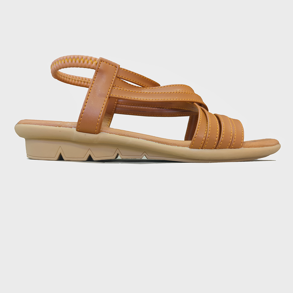 [HCM]Giày Sandal Nữ Da Bò Thật TiTi ĐÔ Cao Cấp DNU2111