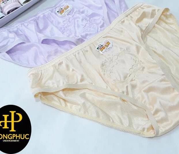 Middle-Aged Women's Elastic Cold Elastic Panties