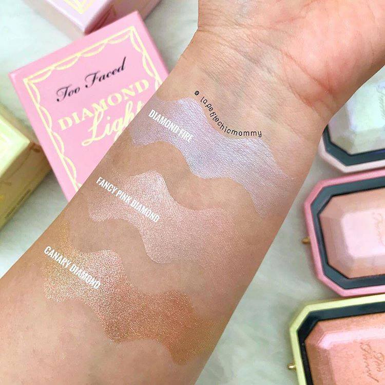 [HCM]PHẤN BẮT SÁNG TOO FACED DIAMOND LIGHT DIAMOND FIRE HIGHLIGHTER 12G CHÍNH HÃNG - 3615