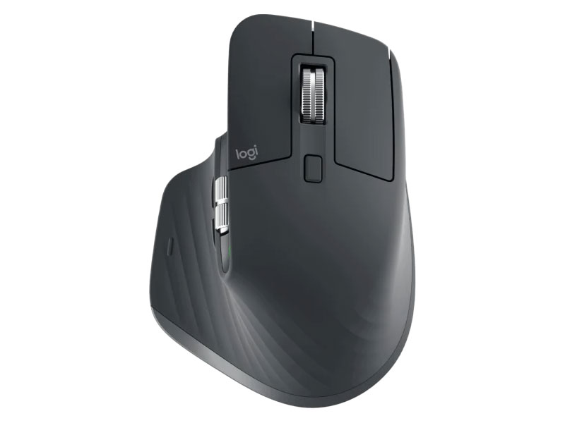 Chuột Logitech MX Master 3S Silent Wireless/Bluetooth - hàng chính hãng