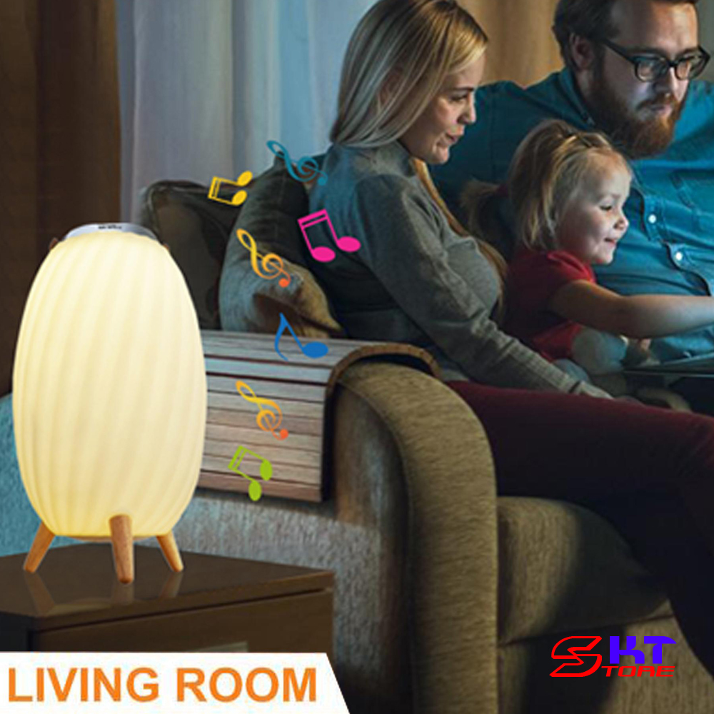 Loa Đèn Bluetooth SoundMax AL11 - Hàng Chính Hãng