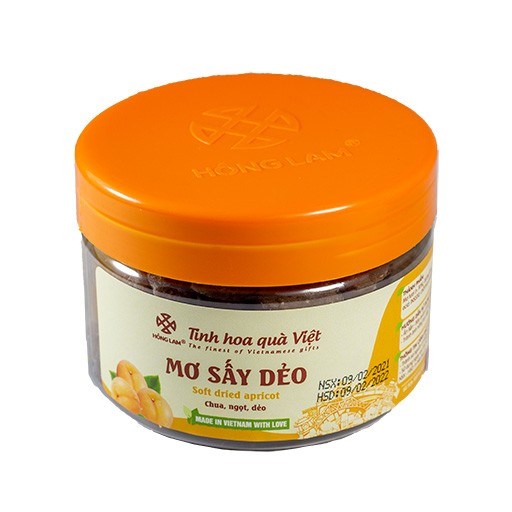 Ô MAI MƠ SẤY DẺO HỒNG LAM (HỘP 200G,300G,500G)