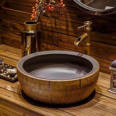 CHẬU LAVABO GỐM SỨ GS 8120
