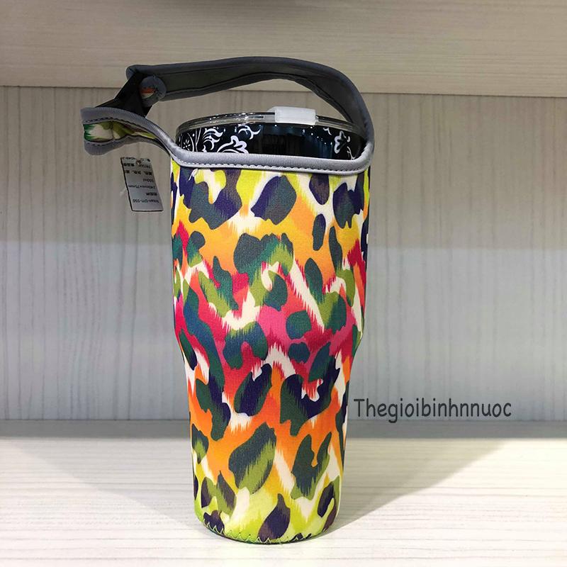 Túi Đựng Ly Yeti 900ml Sọc Vằn T59