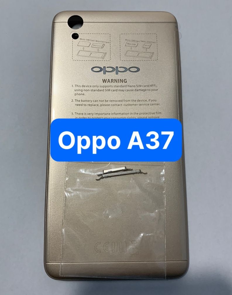 bộ xương vỏ oppo A37 / Neo 9 , kèm khay sim